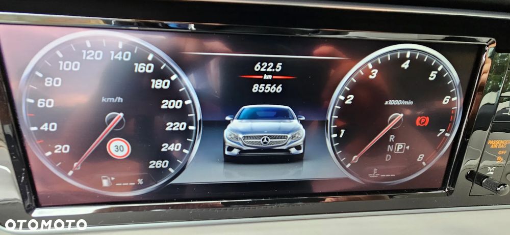 Mercedes-Benz Klasa S 500 Coupe 4-Matic 7G-TRONIC - 4