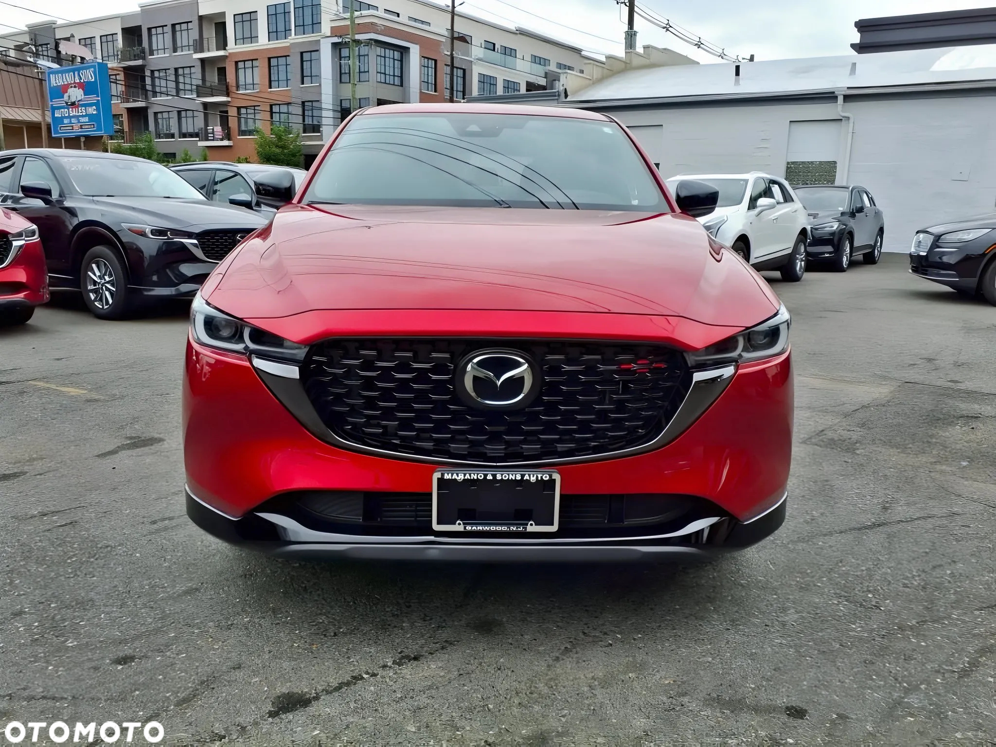 Mazda CX-5 SKYACTIV-G 194 AWD Sports-Line