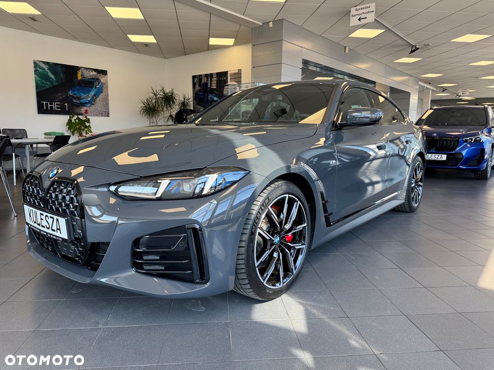BMW Seria 4 420d xDrive M Sport sport - 2