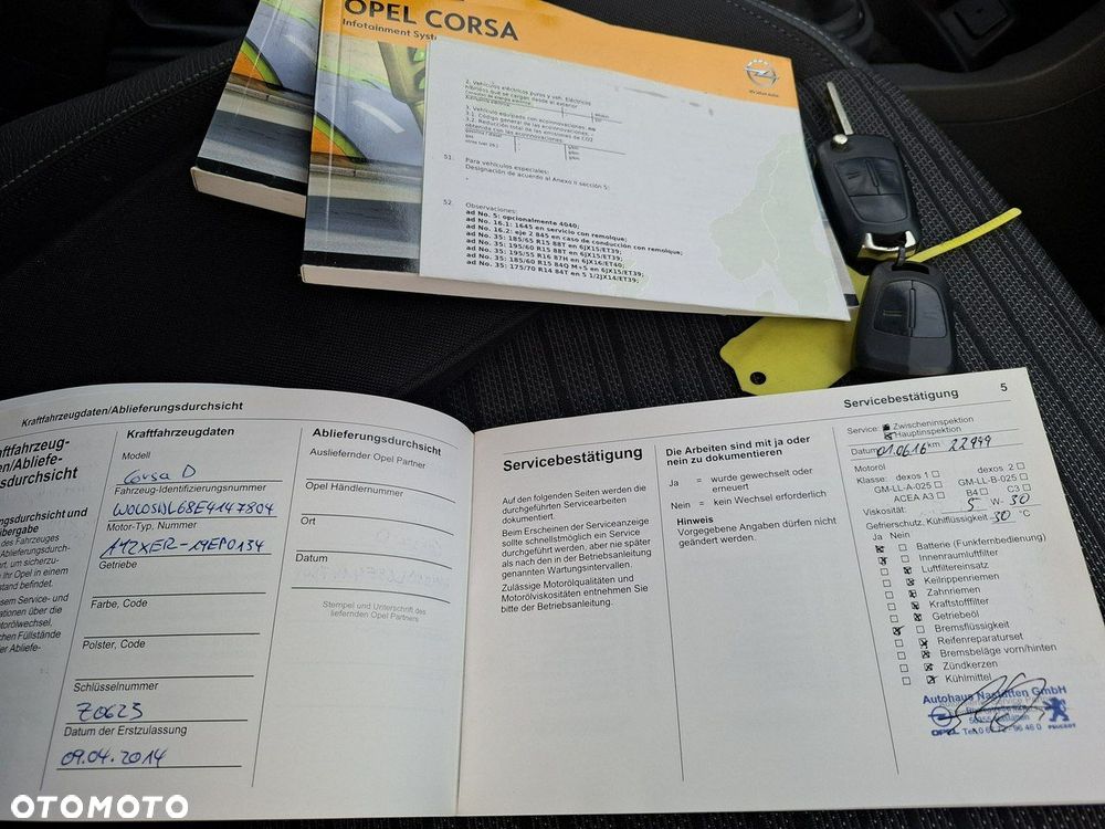 Opel Corsa 1.2 16V Essentia - 22