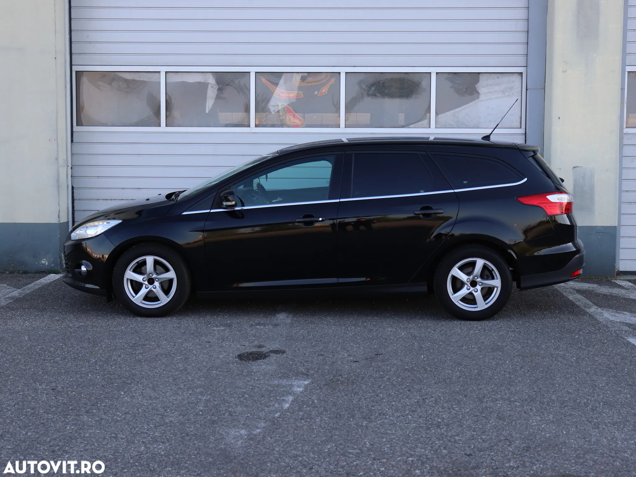 Ford Focus 1.6 TDCi ECOnetic 88g Start-Stopp-System Titanium - 21