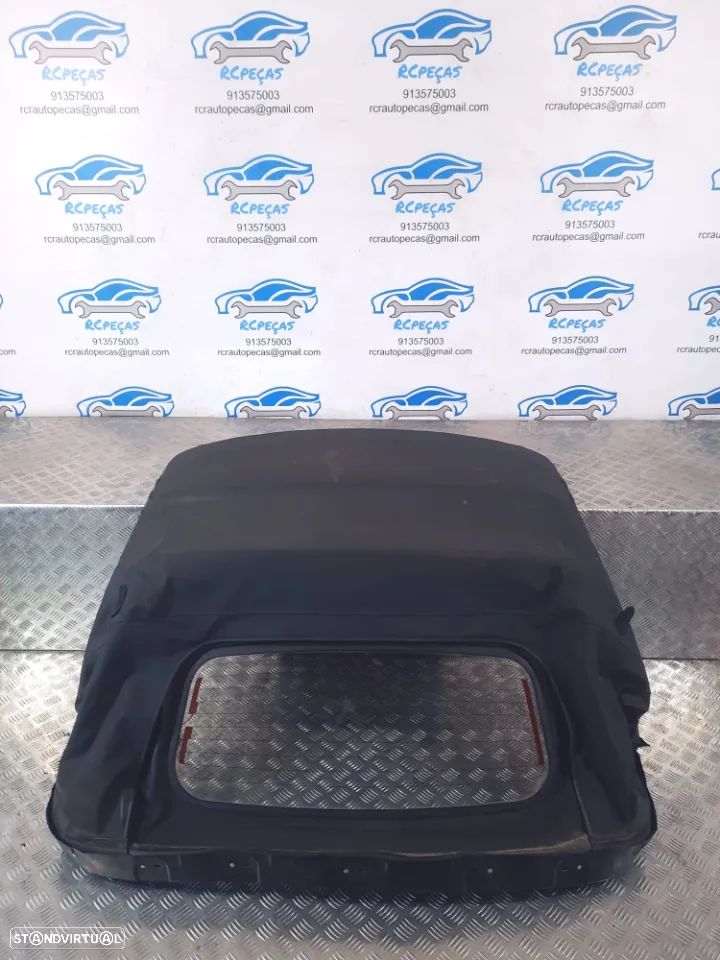 .CAPOTA LONA MANUAL MAZDA MX5 MX-5 MX 5 II 2 MK2.5 MIATA NB VIDRO AQUECIDO - 1