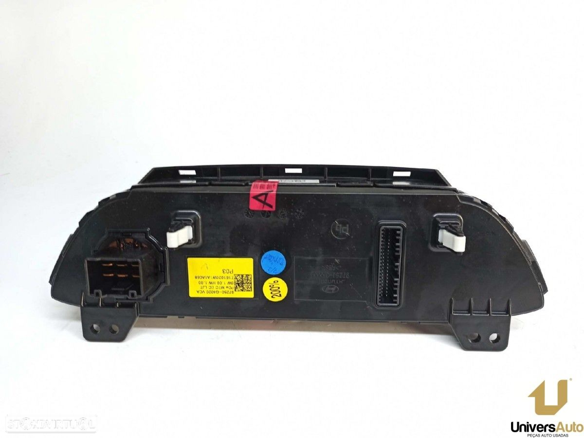 COMANDO CLIMATIZADOR HYUNDAI I30 (PD) KLASS - 3