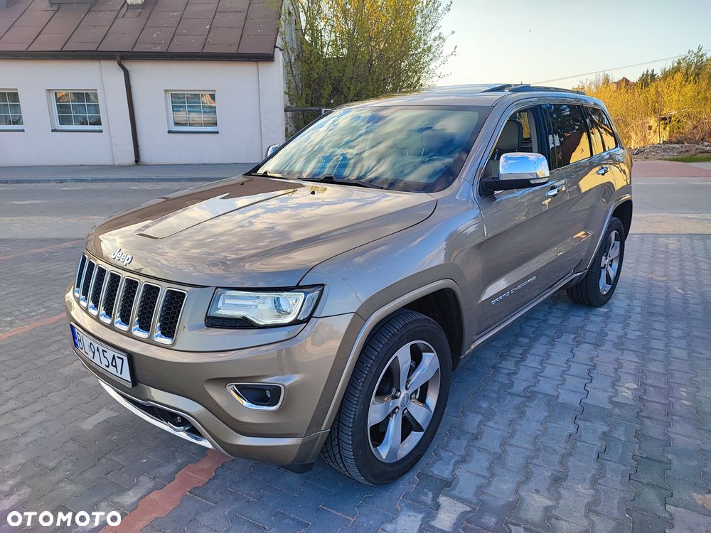 Jeep Grand Cherokee 3.6 V6 Overland - 4