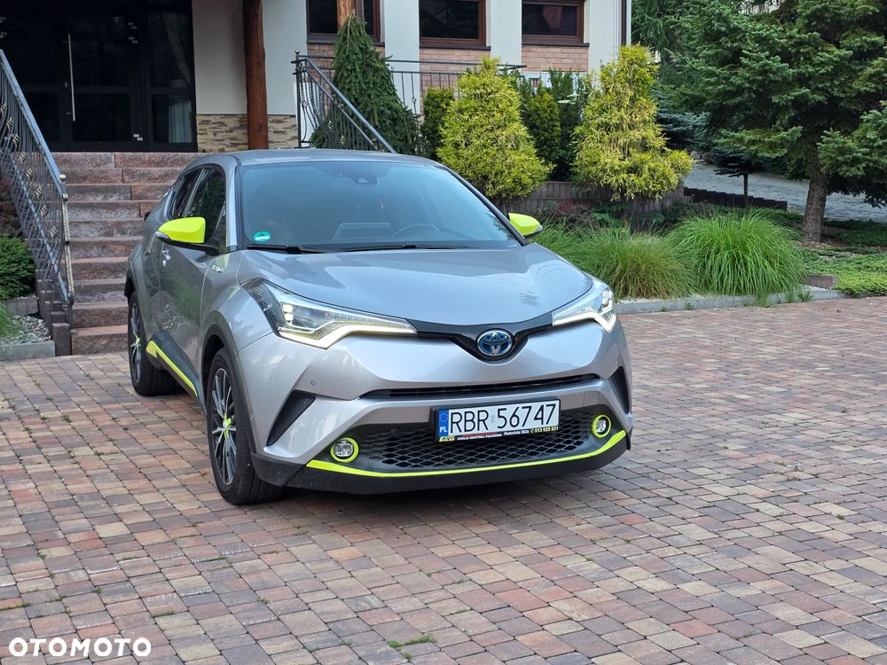 Toyota C-HR 1.8 Hybrid Neon Lime powered by JBL - 34