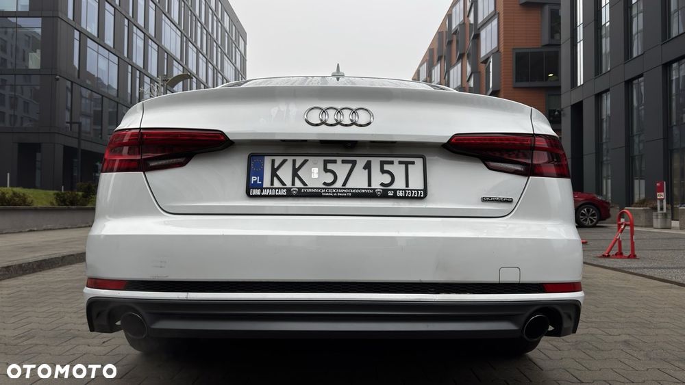 Audi A4 Limousine 2.0 TFSI quattro S tronic sport - 4