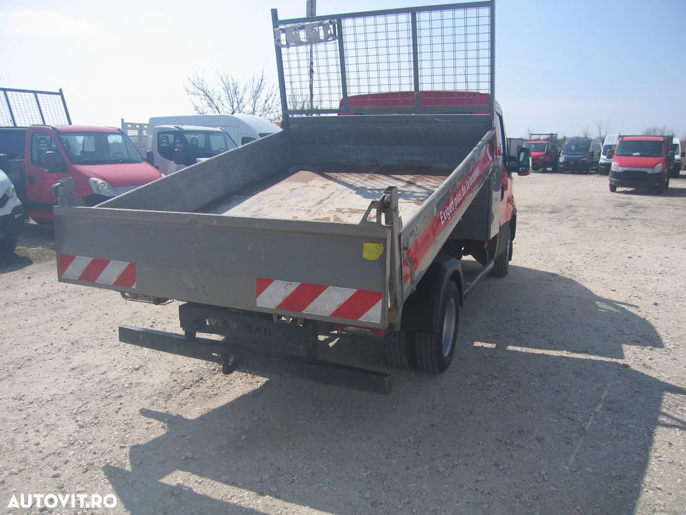 Iveco DAILY 35 C 13, 3 LOC. BASCULABIL, AC . EURO  VI . - 8