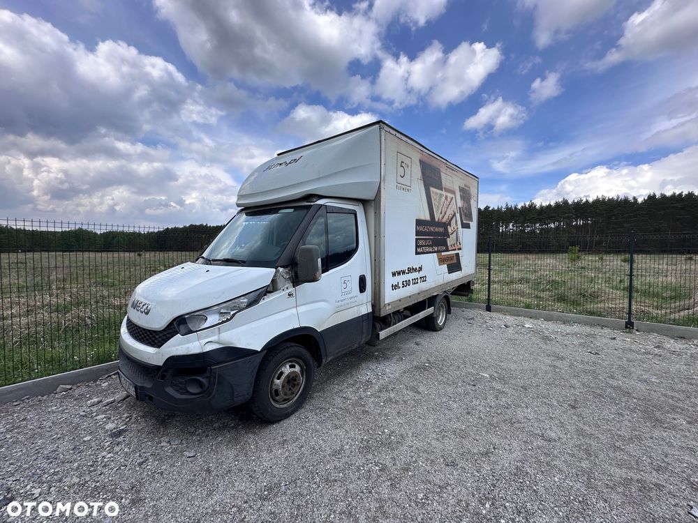 Iveco Daily 35c konter winda - 2