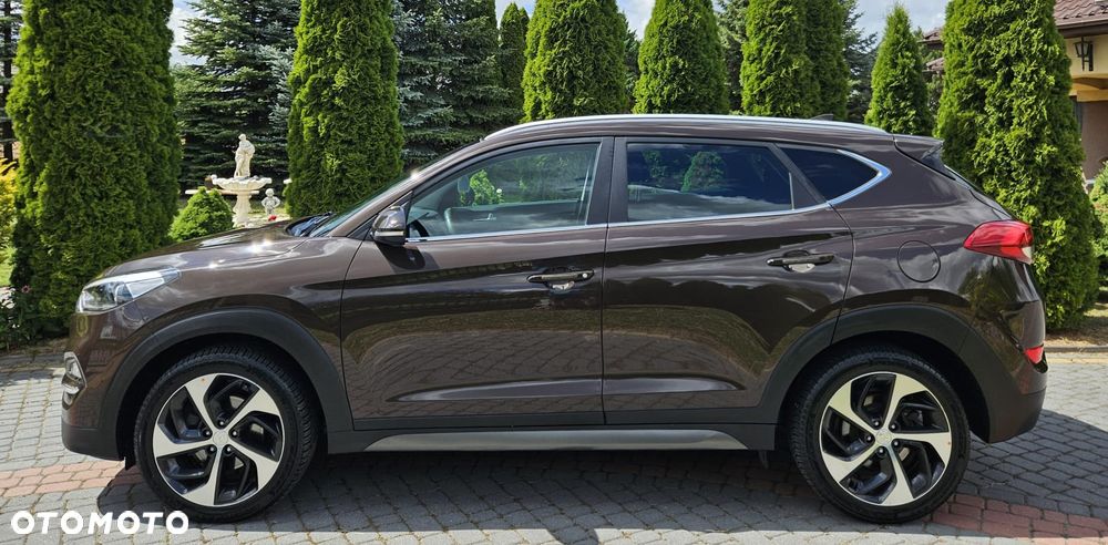 Hyundai Tucson 1.7 CRDI BlueDrive Premium 2WD DCT - 5