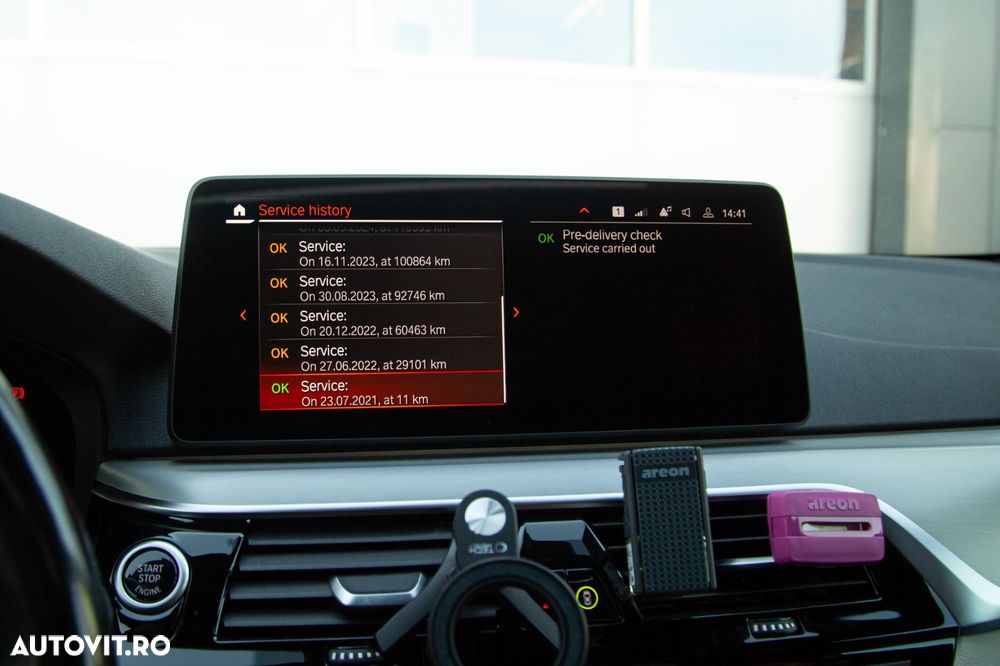 BMW Seria 5 530d Aut. M Sport Edition - 29