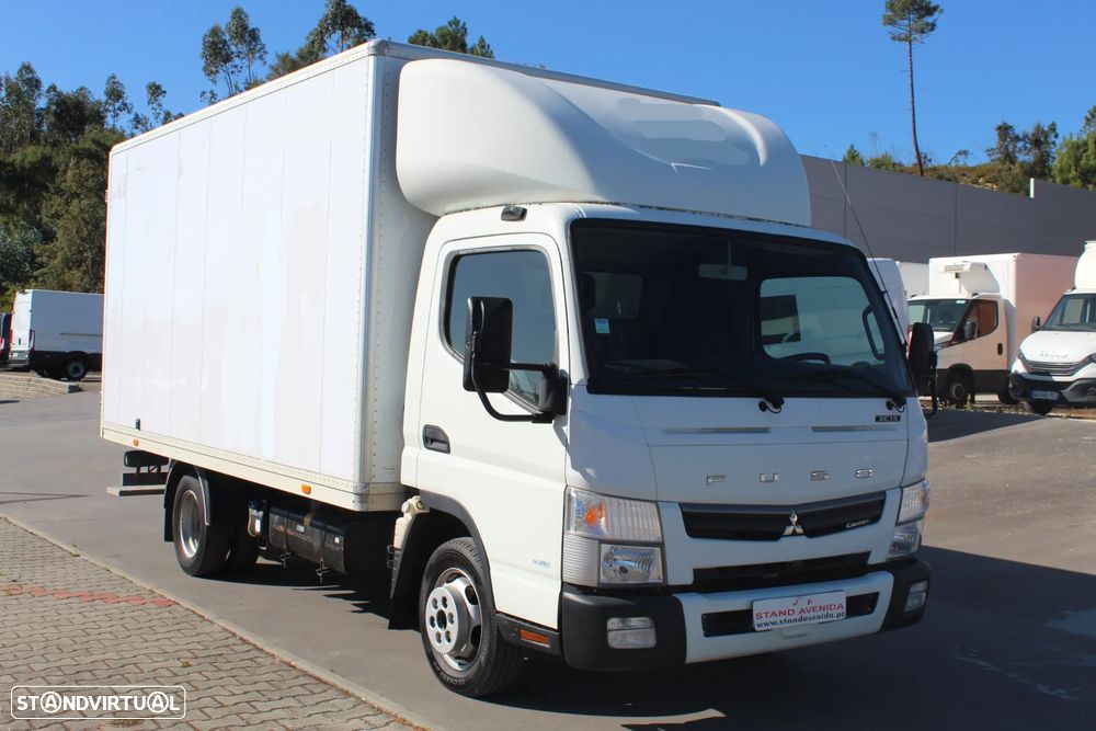 Mitsubishi FUSO CANTER 3C15 // CONTENTOR - 4