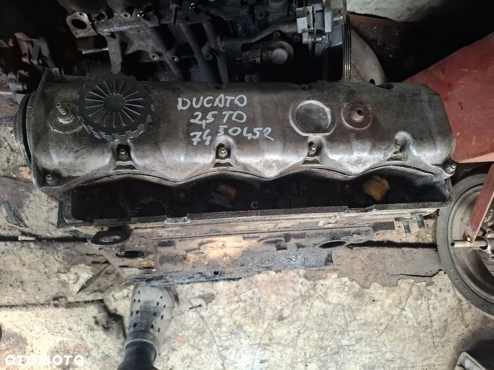 FIAT DUCATO 2,5 TD silnik 2,5 D  motor 94-02r