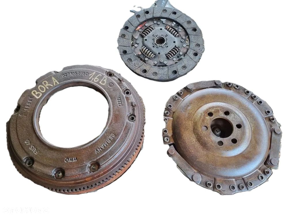 VOLKSWAGEN BORA 98-06 1,6 B sprzęgło docisk tarcza 027105273D * - 1