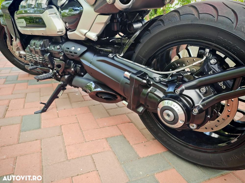 Triumph Rocket 3 R Black - 23