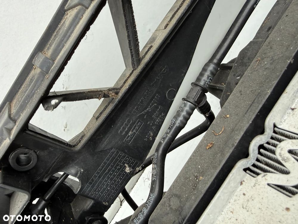 AUDI RS6 4G LIFT PAS PRZEDNI WZMOCNIENIE CZOŁOWE CHŁODNICE BELKA - 4