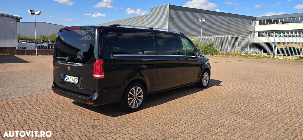 Mercedes-Benz Vito Extralang Aut. Mixto - 13