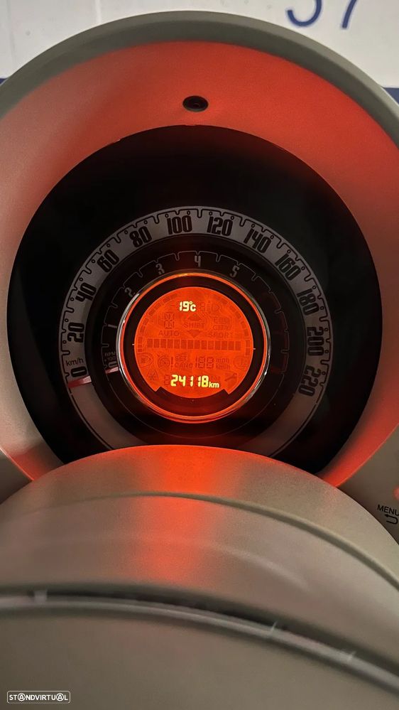 Fiat 500 1.2 Lounge Dualogic - 22