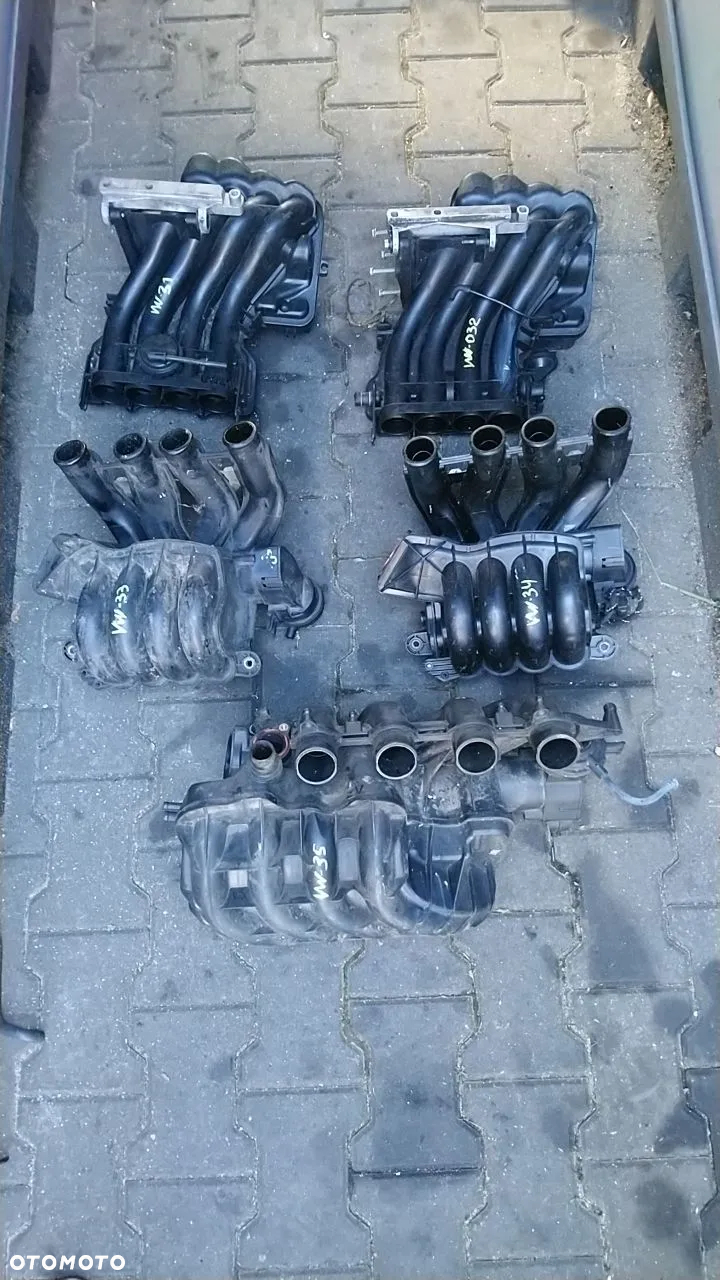 KOLEKTOR SSĄCY VOLKSWAGEN VW / AUDI / SKODA / PORSCHE 1,6 AEE FELICIA OCTAVIA 1,6 MPI SKODA - 13
