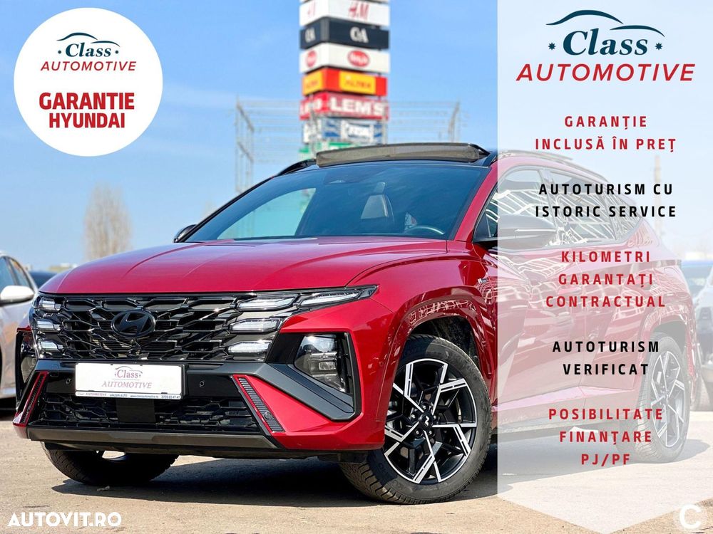 Hyundai Tucson 1.6 l 252 CP 4WD 6AT PHEV Luxury N Line - 1