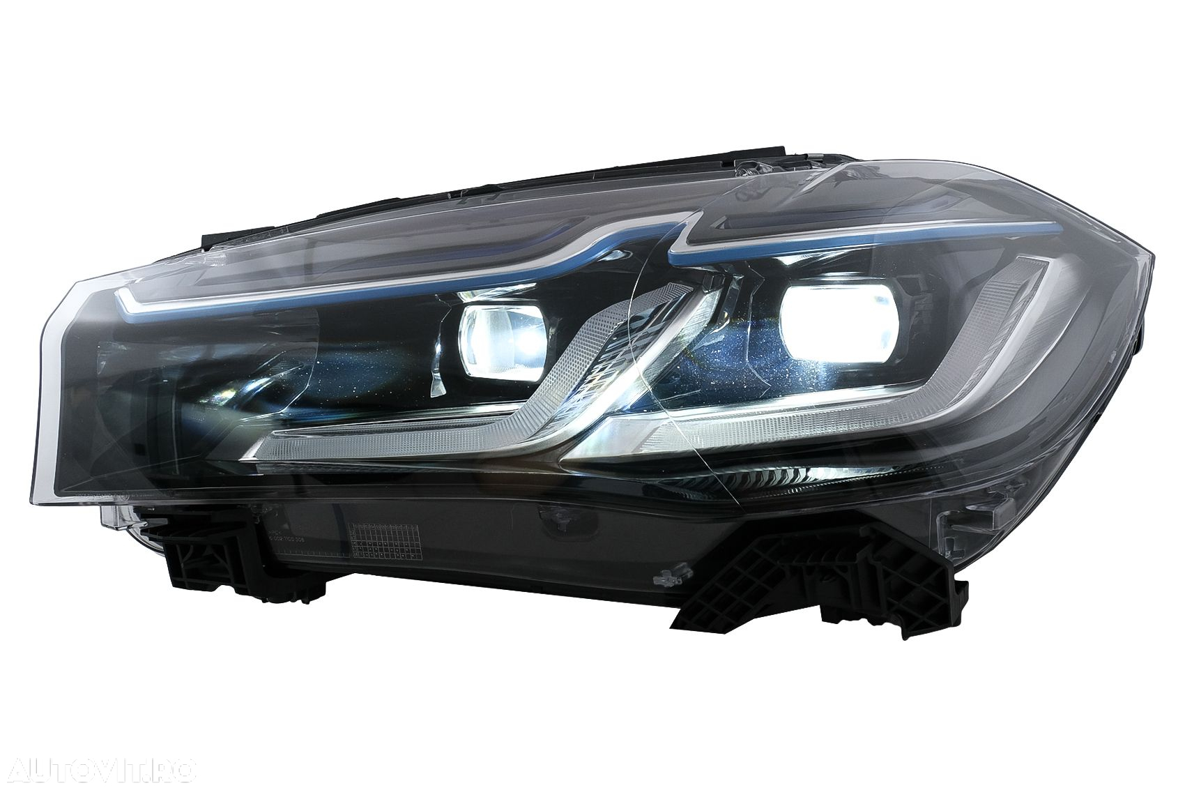 Faruri Full LED compatibil cu BMW X5 F15 (2013-2018) Conversie de la H - 2