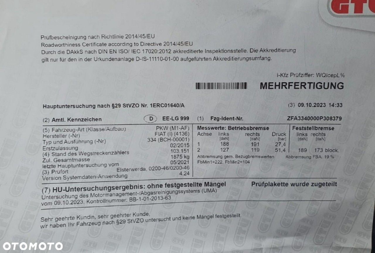Fiat 500X 1.4 Multiair 4x2 S&S Pop Star - 33