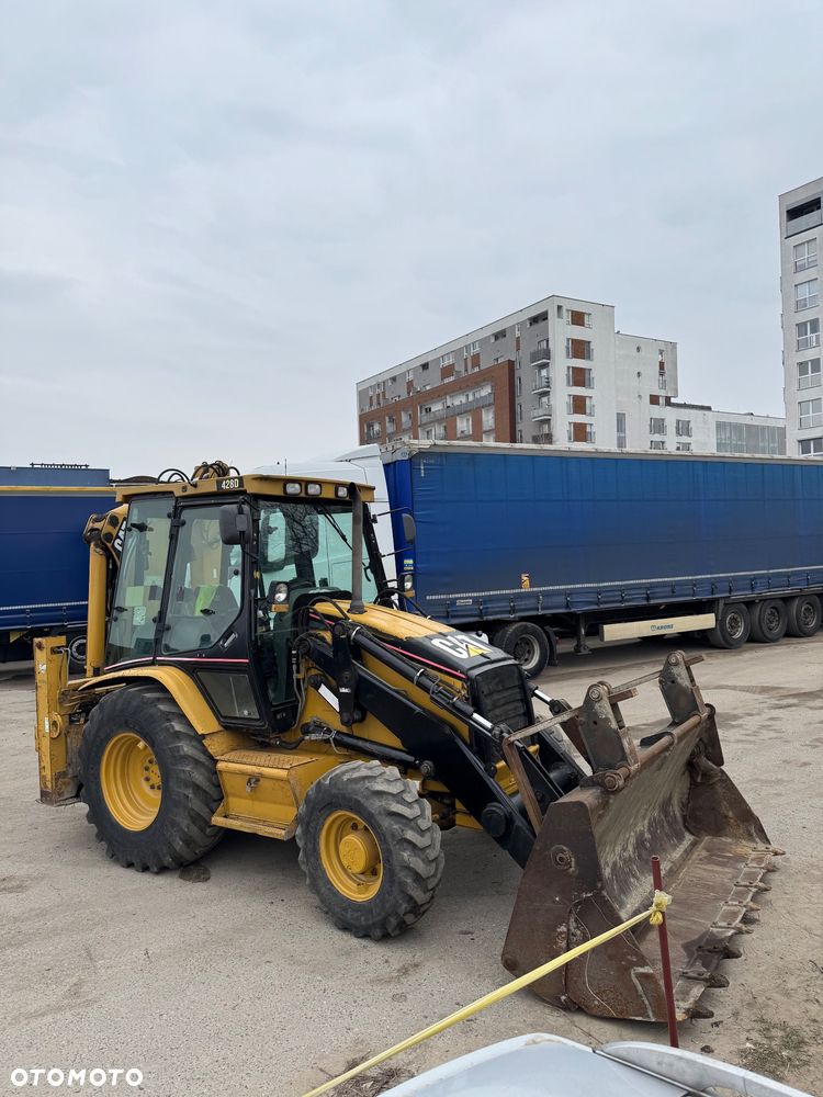 Caterpillar 428D - 2