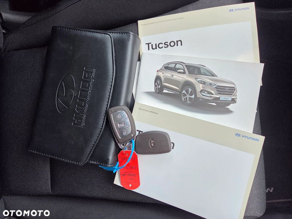 Hyundai Tucson blue 1.6 CRDi 2WD DCT Premium - 40