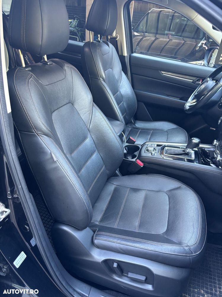 Mazda CX-5 SKYACTIV-D 184 SCR AWD Aut. Exclusive-Line - 9