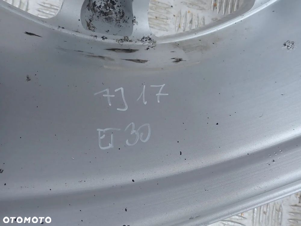 FELGI ALUMINIOWE NISSAN PATHFINDER 7J X 17 ET 30 6X114,3 - 7