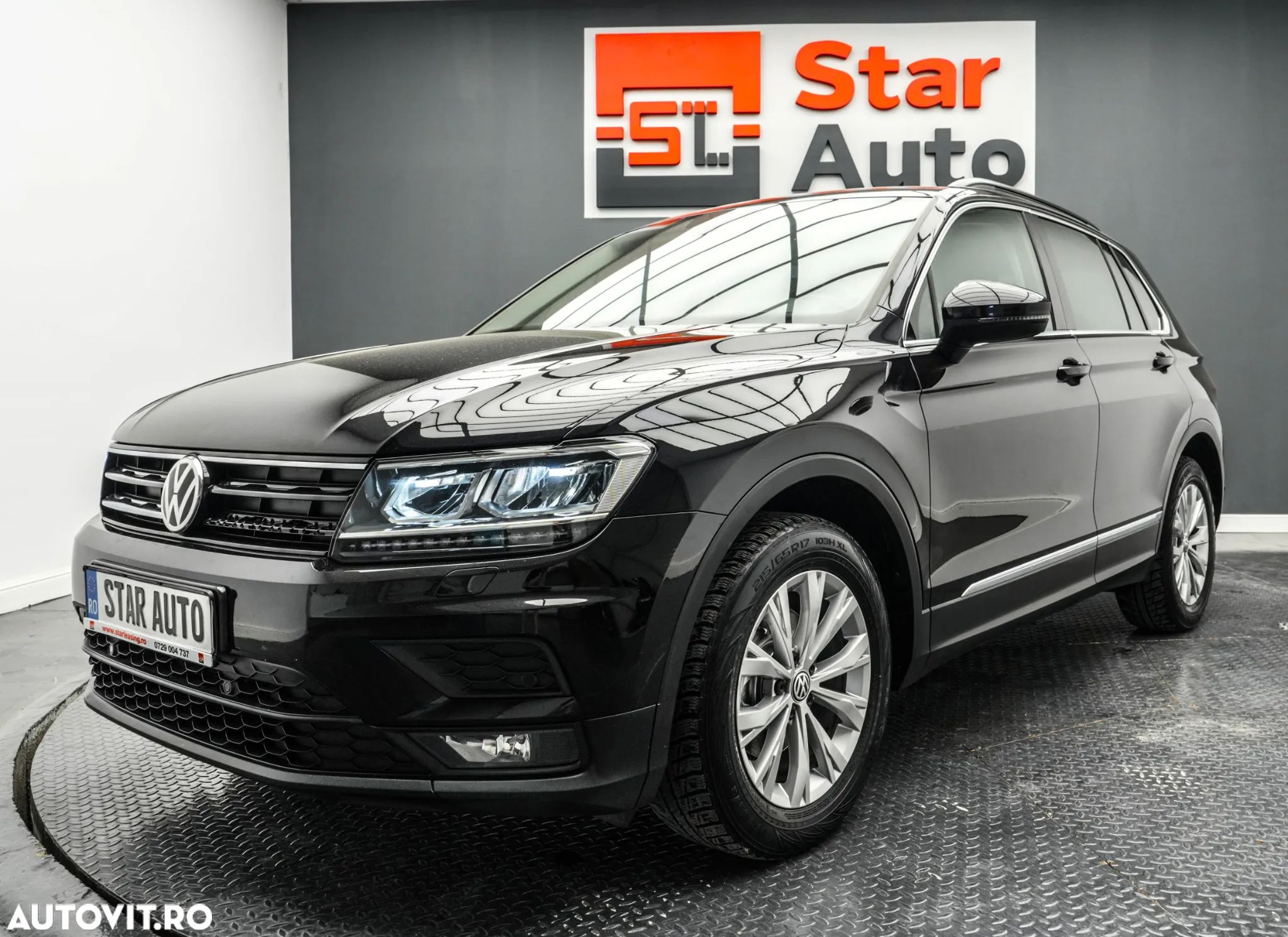 Volkswagen Tiguan 2.0 TDI DPF DSG Comfortline - 1