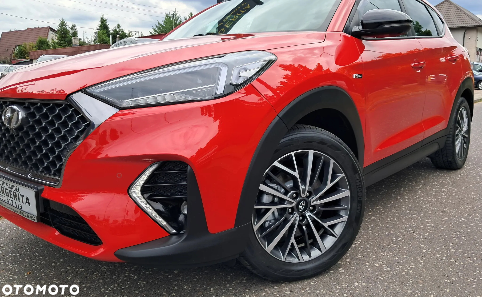 Hyundai Tucson 1.6 CRDi N Line 2WD DCT - 33
