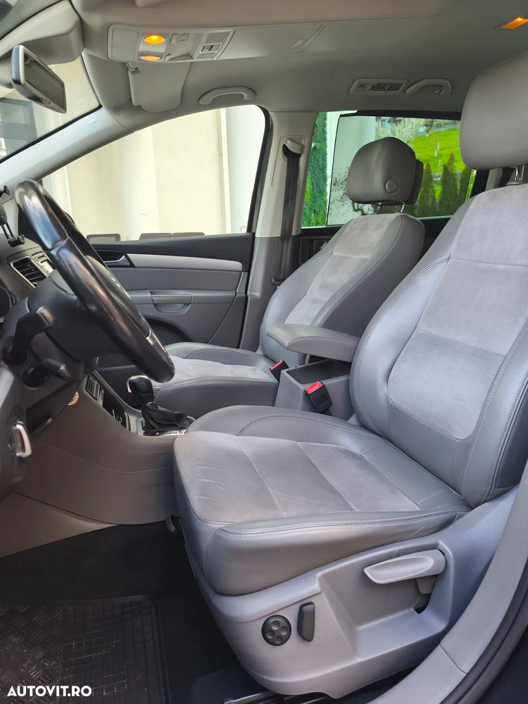 Volkswagen Sharan 2.0 TDI DSG BlueMotion Technology Comfortline - 11