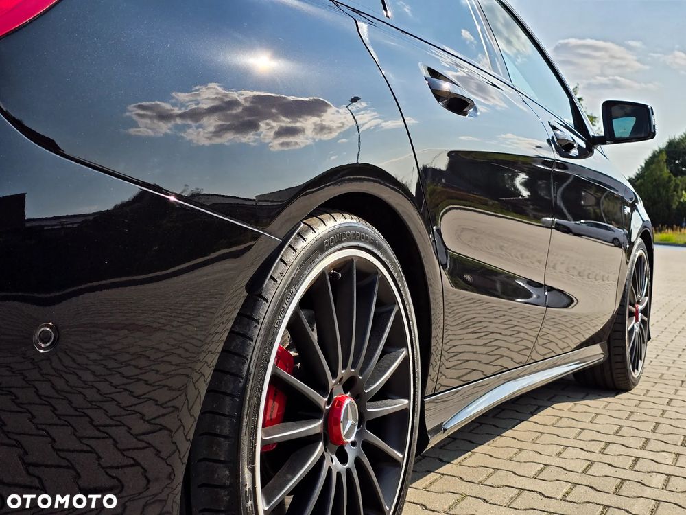 Mercedes-Benz CLA AMG 45 4Matic Shooting Brake AMG Sp.sh 7G-DCT AMG Night Edition - 9