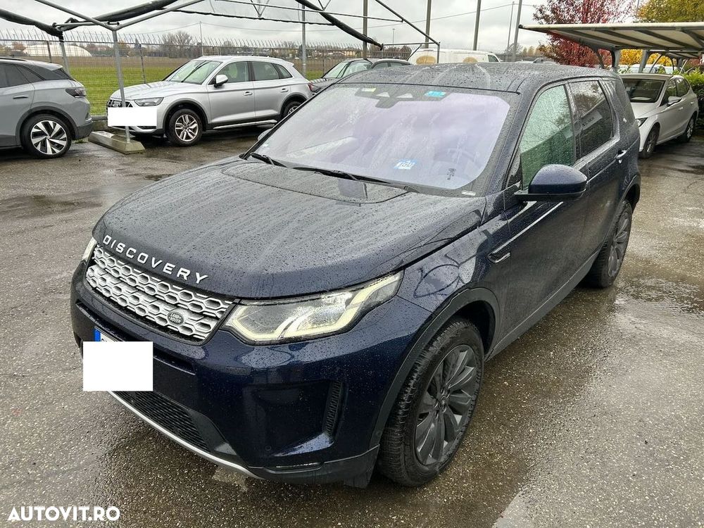 Land Rover Discovery Sport 2.0 D165 MHEV Dynamic SE - 1