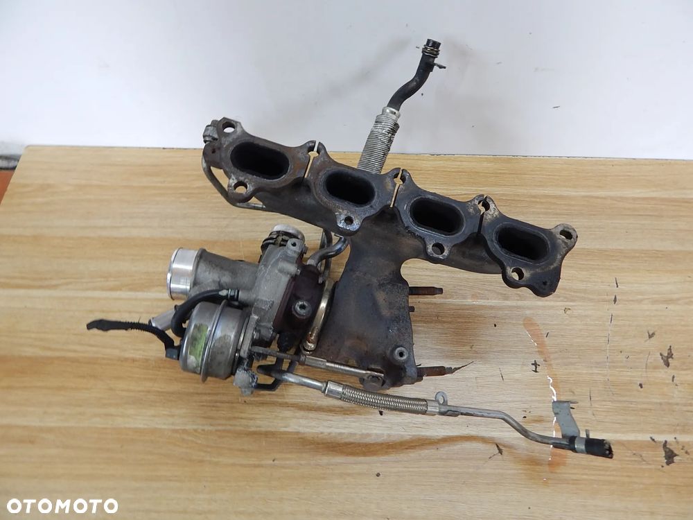 Turbina 1.6 Turbo SIDI LVP Opel Insignia A 08-17 Astra zafira Saab 9-5  A16XHT Łuków części - 3