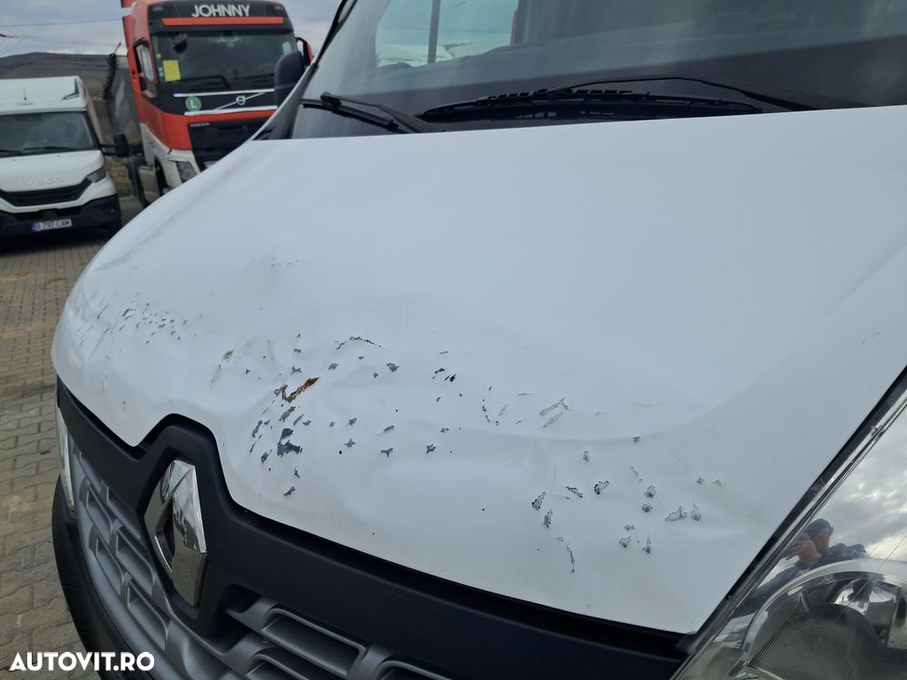 Renault MASTER 2.3D 146CP CABINA DE DORMIT SI PRELATA - 25