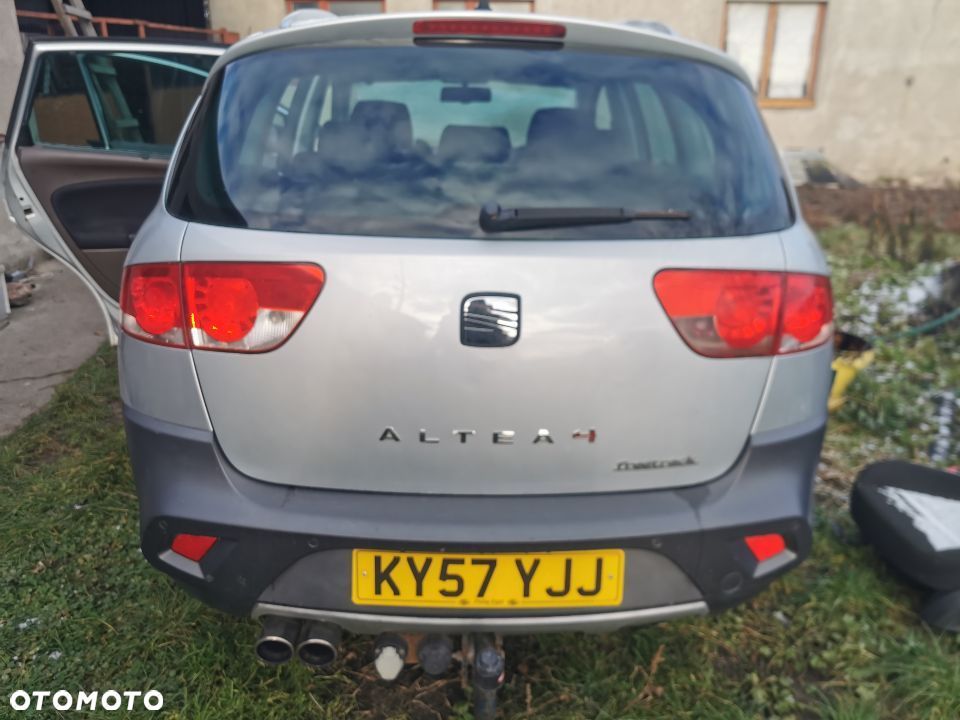 ZDeRZaK TYLNY SEAT ALTEA   Freetrack CZUJNIKI KOMPLET - 1