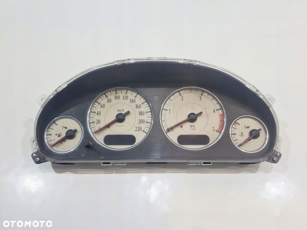 licznik zegar voyager iv 2.8 crd 05r automat eur - 1