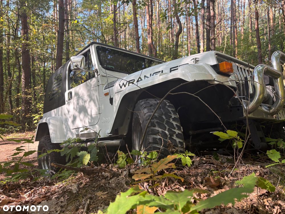 Jeep Wrangler 1993 photo 4