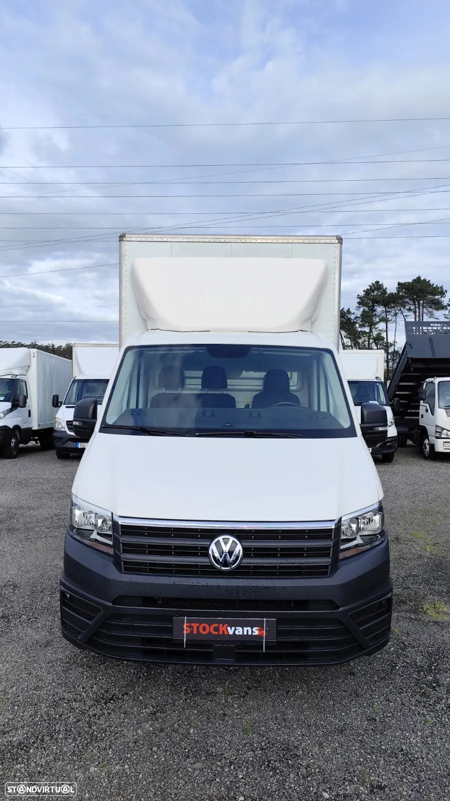 VW Crafter 2.0 TDI de 2018 - 3