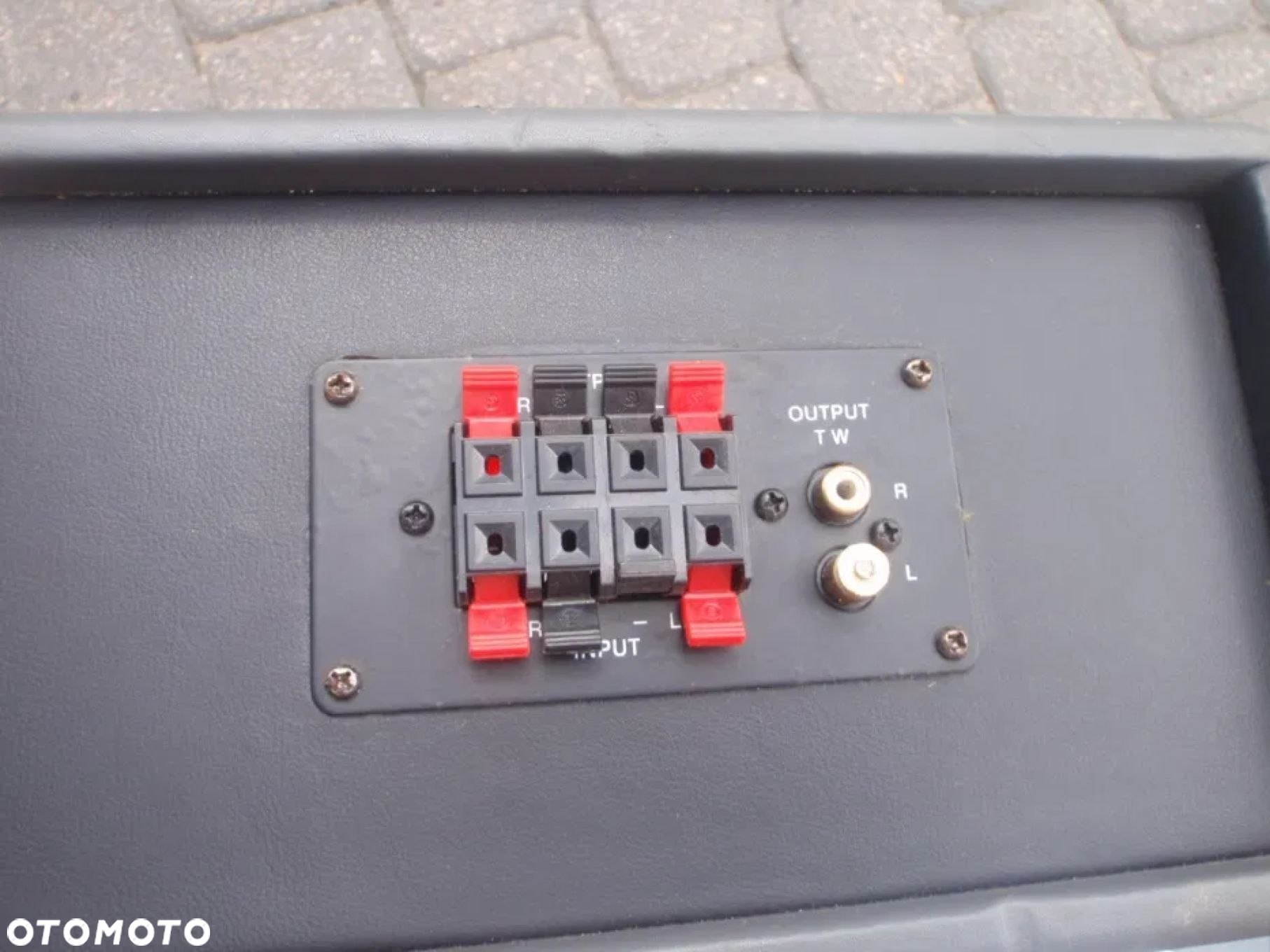 głośnik głośniki subwoofer - 4
