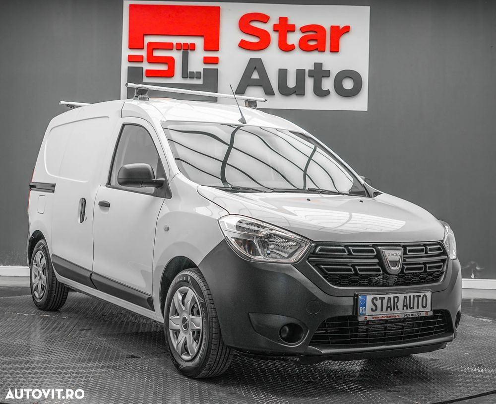 Dacia Dokker 1.5 Blue dCi Laureate - 4