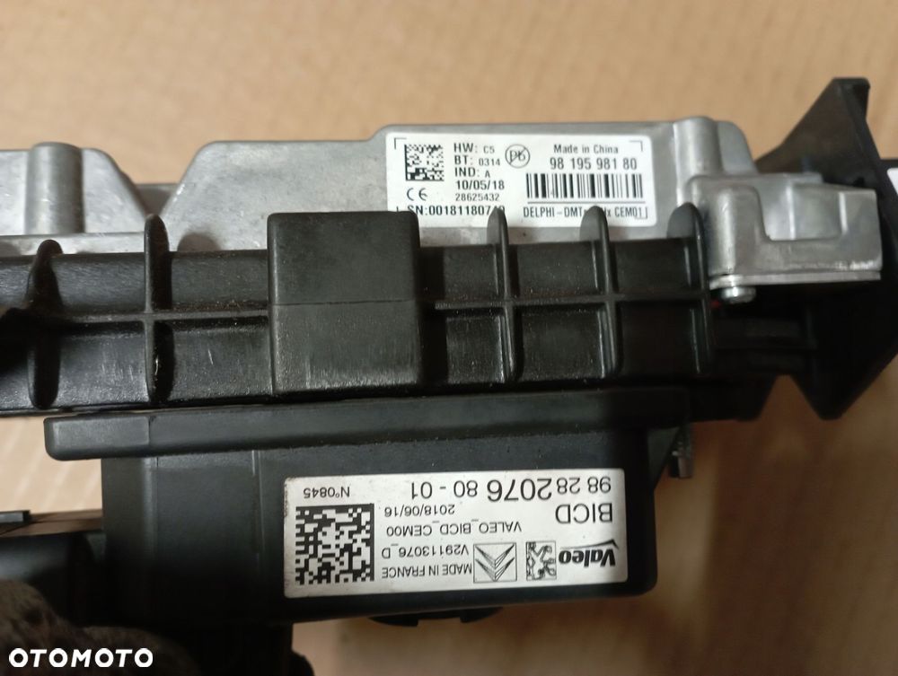 CITROEN C4 SPACETURER GRAND II MODUŁ STEROWNIK START STOP 9828207680 - 3