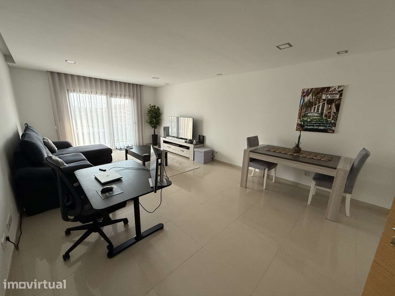 T3 146m² | Sótão 56m² | Garagem fechada | AC | Entroncamento - Grande imagem: 2/46