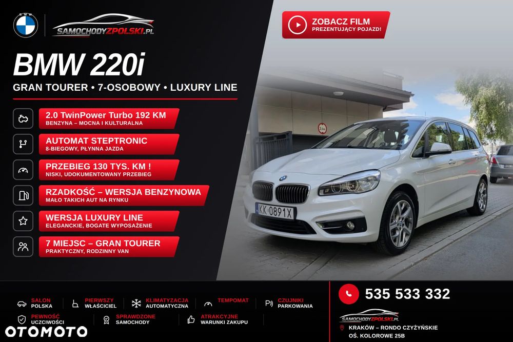BMW Seria 2 220i Luxury Line