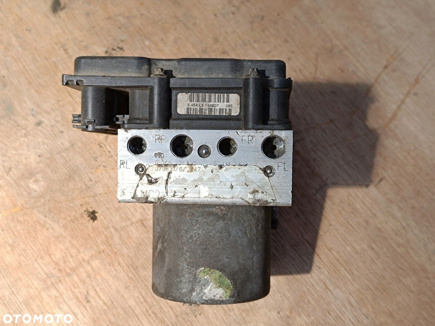 Pompa ABS Hamulcowa Iveco Daily 06-11 0265231895 0265800607 504182309 - 5