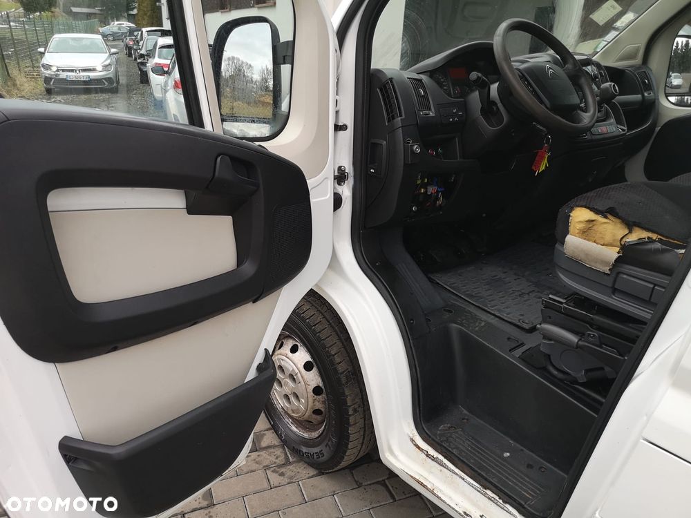 Citroën JUMPER DUCATO ZWYZKA PODNOSNIK KOSZOWY - 36
