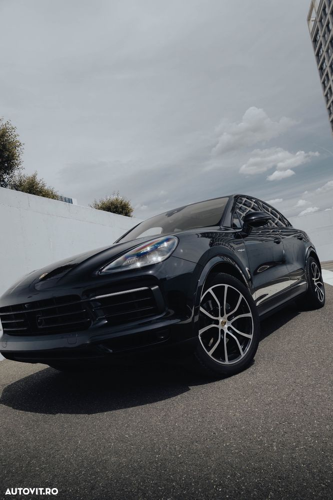 Porsche Cayenne Coupe E-Hybrid Tiptronic S - 13