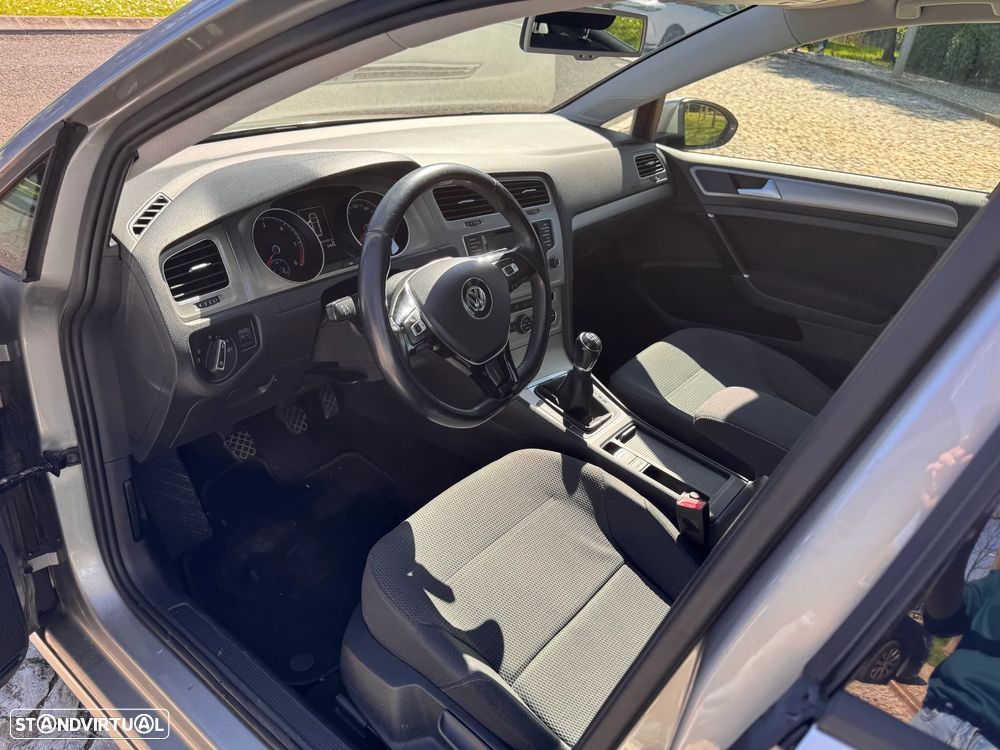 VW Golf Variant 1.6 TDi Confortline - 7