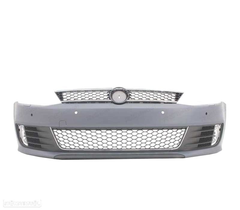 PARACHOQUES FRONTAL VOLKSWAGEN VW JETTA 11- PDC LOOK GLI - 3